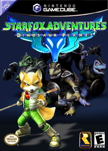 Star Fox Adventures: Dinosaur Planet (Box Art)